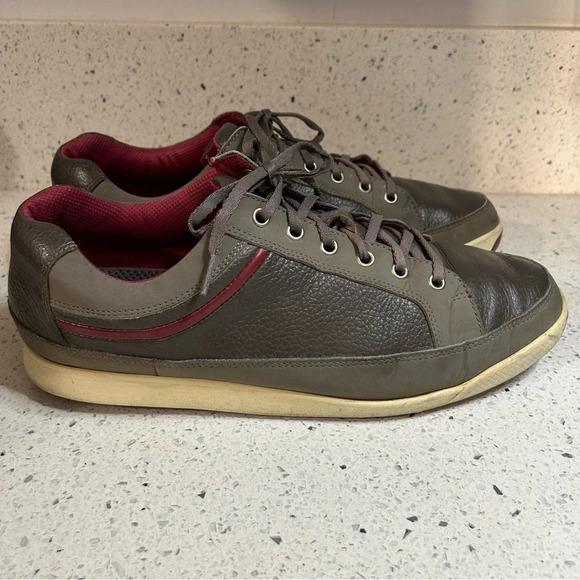 Footjoy FJ Contour Spikeless Casual Golf Shoes Lace Up​​​ - Picture 8 of 8